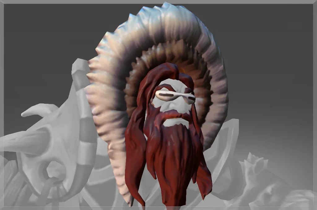 Скачать скин Visage Of The Arctic Owlbear Clan мод для Dota 2 на Lone Druid - DOTA 2 ГЕРОИ